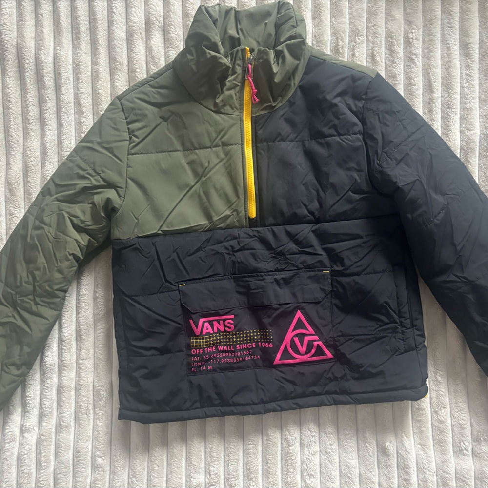 Vans Two-Tone Puffer Jacket